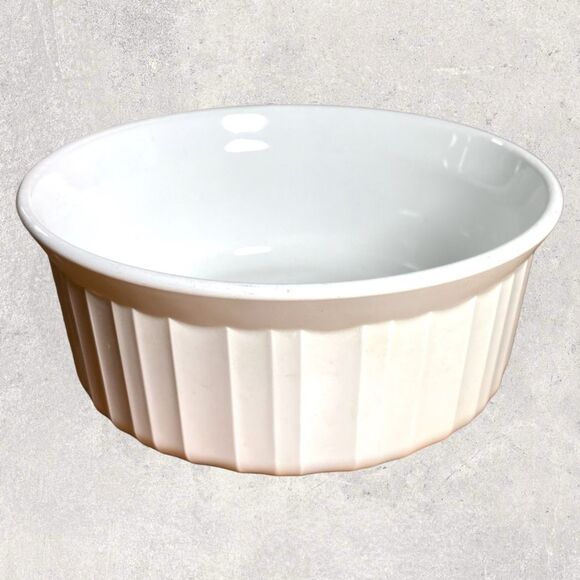 Corning Ware French White Baking Dish - 5” - Picture 1 of 4
